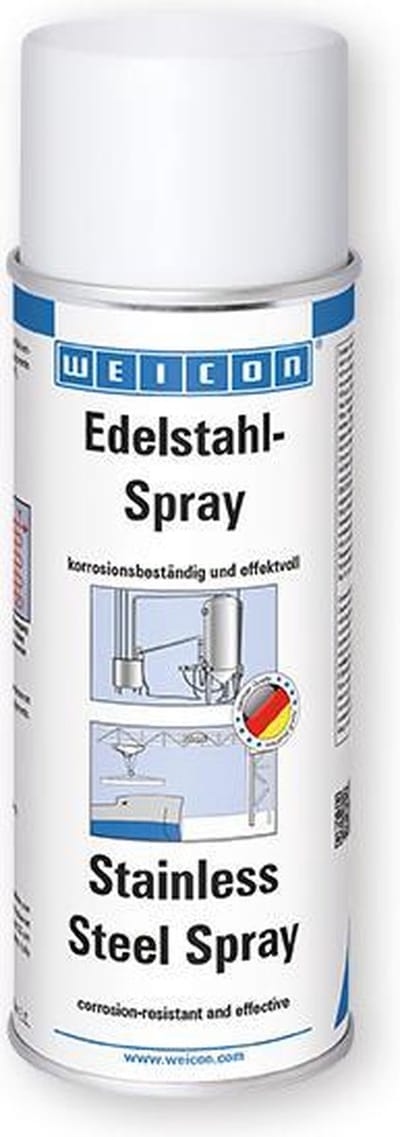 WEICON Roestvrij Staal Spray – 400 ml – Glanzend