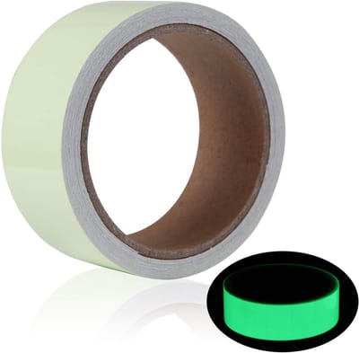 Dailygoods- Luminous Tape Waterdicht - Fluorescerende Plakband - Glow in the Dark - Decoratieve Tape - 3cm x 5m - Milieuvriendelijk Materiaal