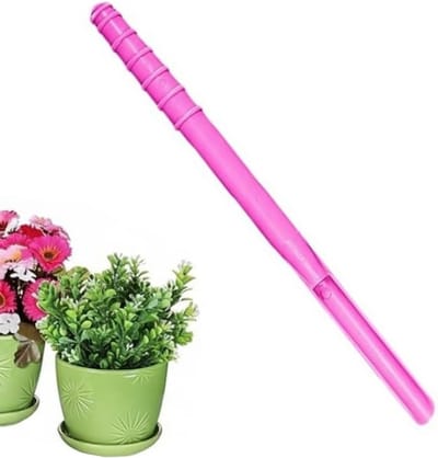 Plantenstok en mesthulp voor het boren en positioneren van gaten, ideaal tuingereedschap voor zaden, mest en tuinieren