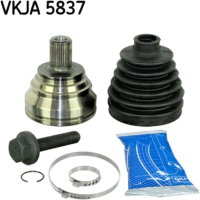 Homokineet reparatie set, aandrijfas SKF VKJA 5837