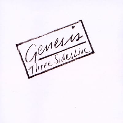 Genesis - Three Sides Live (2 CD)