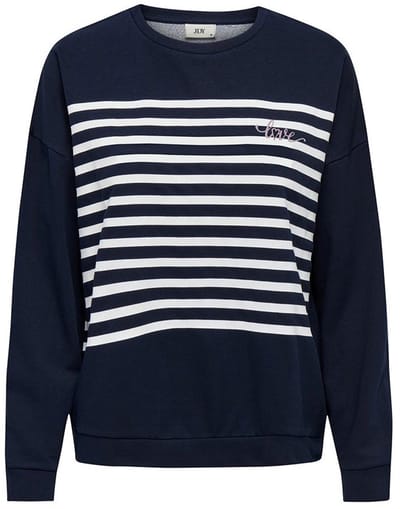 Jdy Ivy Sweatshirt Blauw S Vrouw