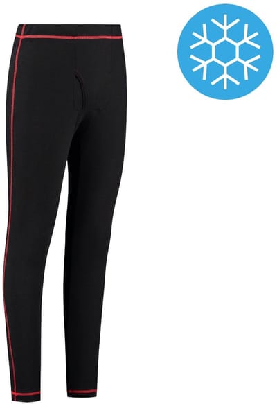 Dapro Frost Thermobroek - Maat 2XL - Zwart - Vlamvertragend en antistatisch