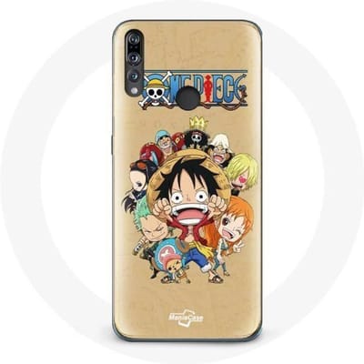 Coque pour Huawei p30 lite One piece Manga Equipage du Chapeau de Paille