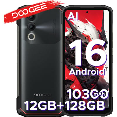 DOOGEE Blade20 X Gemini Ai robuuste telefoon 10300mAh batterij 6.6" 90Hz 12GB RAM(3+9) 128GB ROM 16MP AI hoofdcamera Google Pay NFC ondersteunt smartphone