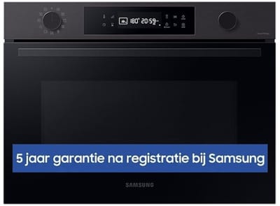 Samsung NQ5B4553FBB/U1 oven 50 l 2700 W Zwart, Roestvrijstaal