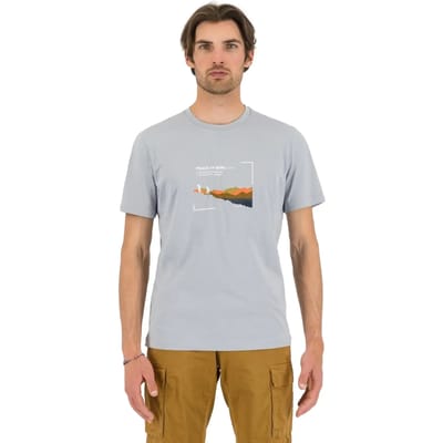 Karpos Mind T-shirt Met Korte Mouwen Grijs L Man