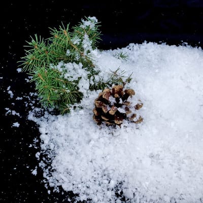 Biologisch Afbreekbare Poedersneeuw – 3 LITER – Luxe Kunstsneeuw voor Kerstboom, Kransen & Etalage Decoratie – Superrealistische Sneeuw