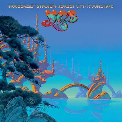 Yes CD - Live at Roosevelt Stadium (Jersey City,NJ - 17.6.1976) - voor Geen - standaard