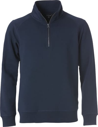 Clique Classic Half Zip 021043 - Dark Navy - 5XL
