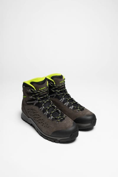 EXPLORER II GTX MID Antraciet Lime Heren Trekkingschoenen
