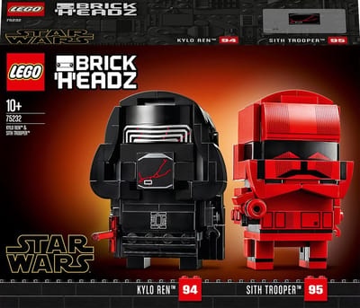 Kylo Ren en Sith Trooper