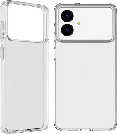 Cellularline Clear Duo Hoesje - Geschikt voor Samsung Galaxy S26 Plus - Transparant & Dual Materiaal - Transparant