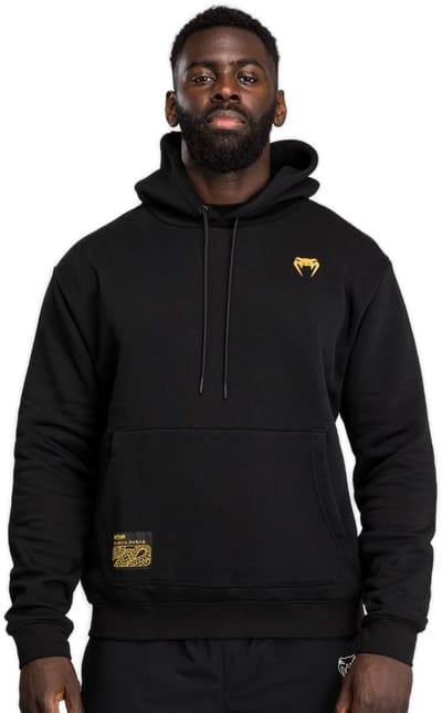 Venum Serpenti Hoodie Zwart Zilver Goud - M