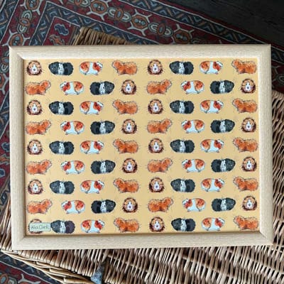 Alex Clark Schootkussen Cavia's ~ Guinea Pigs'