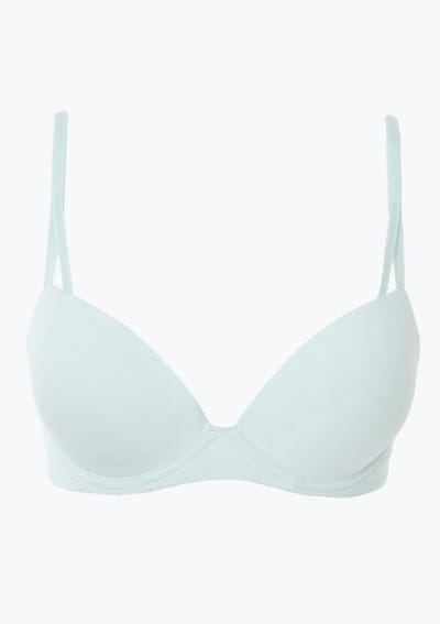 Calvin Klein - Dames Beha - Groen - Gevoerde Cups - Maat 80D