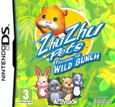 Zhu Zhu Pets: Featuring The Wild Bunch