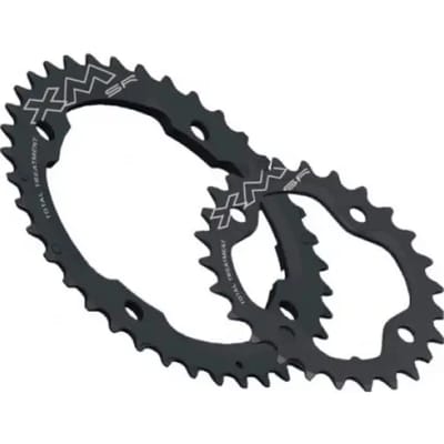 4-spaaks mtb-bakken Miche XM TT 9V.Int.4 Brazos 104/64 BCD