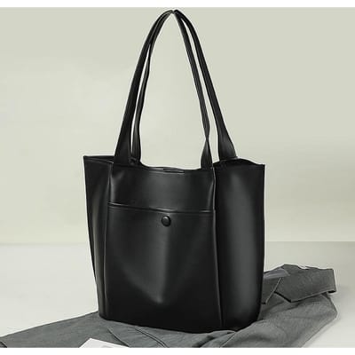 Tote Bag Dames Tas Nieuwe Stijl Tas Dames Handtas Grote Tas Grote Capaciteit Schoudertas Dames black