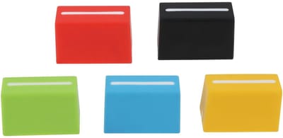 Cosensi - Set van 5 Reserveknoppen voor Mixer in 5 Kleuren