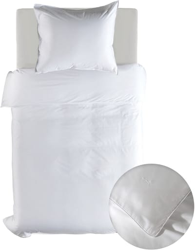 Yellow Dekbedovertrek Lyocell Suite New York - Blanc de Blanc - 140x200-220 cm - 100% Lyocell - Eenpersoons