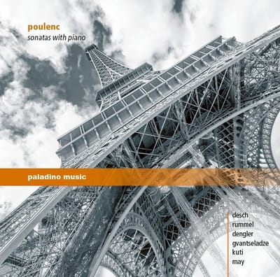 Eva-Maria May & Corinna Desch & Martin Rummel - Francis Poulenc: Sonatas With Piano (CD)