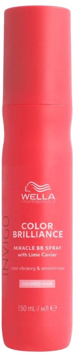 Wella Professionals Leave-in Conditionere Spray Invigo Color Brilliance Miracle - 150ml