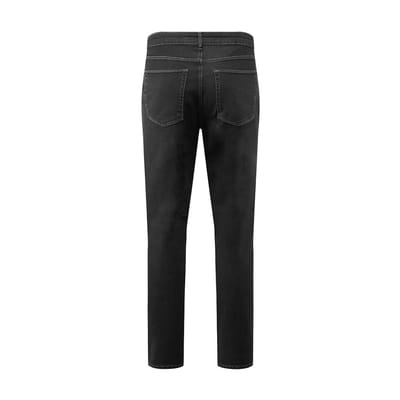 Premier Heren Workready Straight Leg Jeans (Zwart blijven)