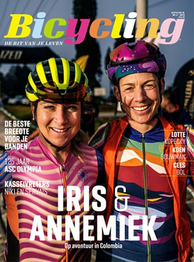 TIJDSCHRIFT BICYCLING EDITIE 2 2024 IRIS & ANNEMIEK AVONTUUR IN COLOMBIA