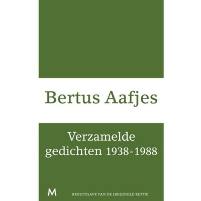 Verzamelde Gedichten 1938-1988 - Bertus Aafjes