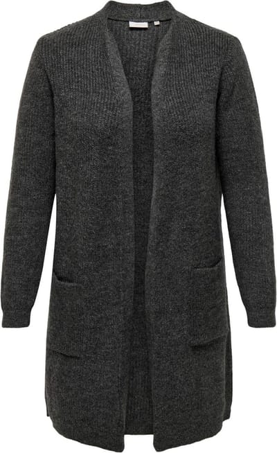 ONLY CARMAKOMA CARJADE LS CARDIGAN KNT NOOS Dames Vest - Maat S-42/44