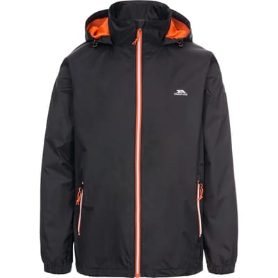 Trespass regenjas Briar - Herenjas Tp75 Zwart