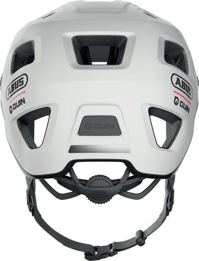 Fietshelm ABUS MODROP MIPS shiny white M - 54-58 cm - wit - Geschikt voor gebruik op mountainbikes - 370 g