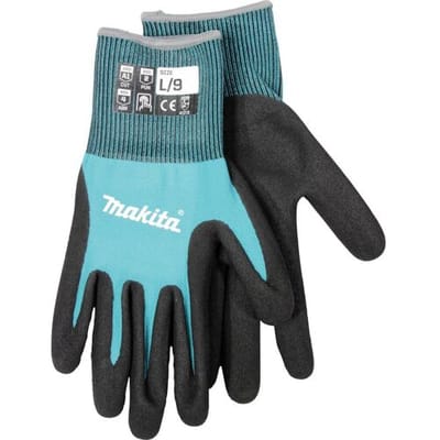 Makita Arbeitshandschuhe Nitril Gr.9(L) P-84698 Werkhandschoen Maat (handschoen): 9, L EN 388:2016+A1:2018 ISO 21420:2020 PSA-cat. II 1 stuk(s)