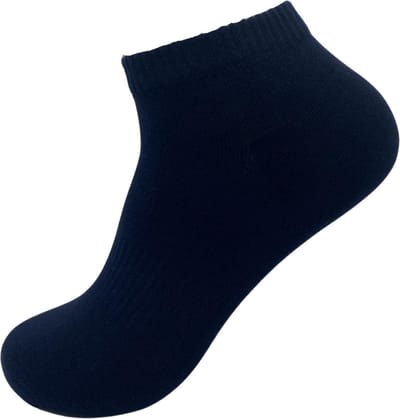 DONEX® Sneakersokken – 8 Paar – Marineblauw – Katoen – Naadloos – Unisex - Maat 39-42