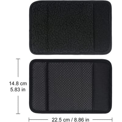 Coussinets de poignée de déambulateur Coussinets de poignée de béquille Poignées pour personnes âgées Pinces Chaise antidérapante Fourniture universelle Lavable Protection