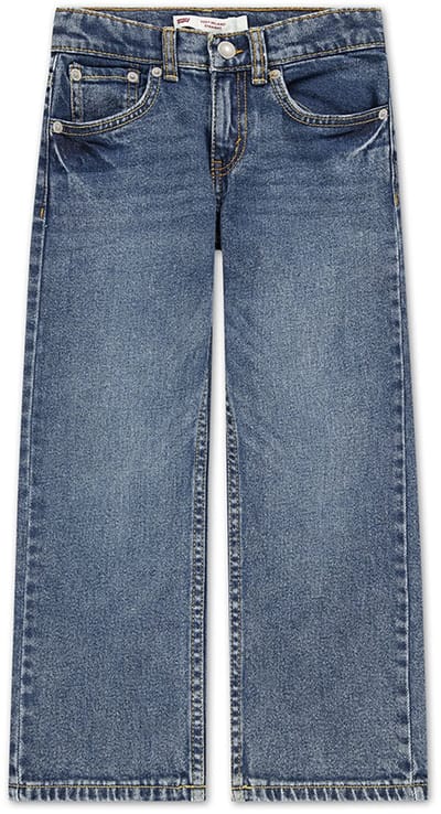 Levi´s ® Kids 555 Relaxed Straights Broek Blauw 5 Years Jongen
