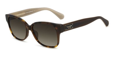 Kate Spade KS TRULEE 2/G/S Havana 55/16/140 WOMAN Zonnebrillen