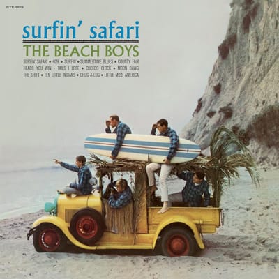 Surfin' Safari Album op Vinyl - Klassieke Surfmuziek