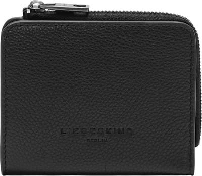 LIEBESKIND BERLIN Portemonnee Hera Small Pebble Toni Purse Black Zwart
