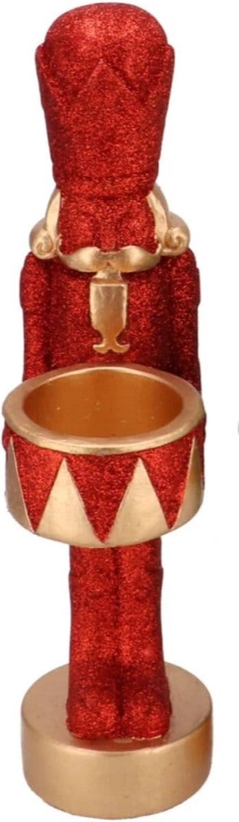 JINGLE RED NUTCRACKER 15X9X37CM