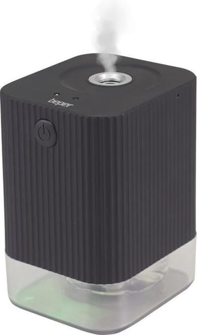 Beper P201 - Automatische Verstuiver Diffuser - Ontsmettingsmiddel & Geurverspreider - Herlaadbaar via USB - 120 ML