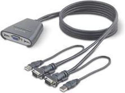 Belkin 2-Port KVM Switch - USB