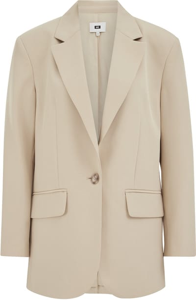 WE Fashion Dames loose fit blazer