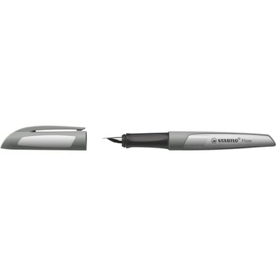 Vulpen STABILO Flow medium grijs