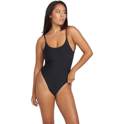 Dames zwempak uit 1 stuk Volcom Simply Seamless