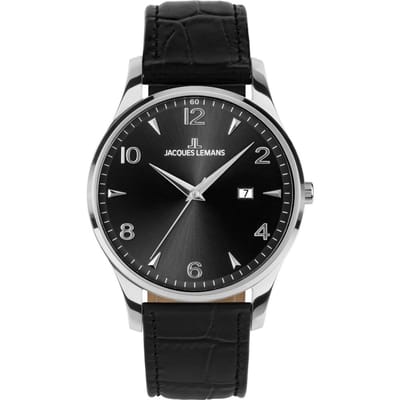 Jacques Lemans - 1-2215A - Polshorloge - Heren - Kwarts - London
