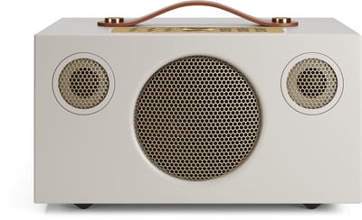 Audio Pro C5 W Classic Multiroom Actieve Luidspreker - Audio Pro Multiroom (Linkplay) - Ruimtecorrectie - 6 Presets - Zand