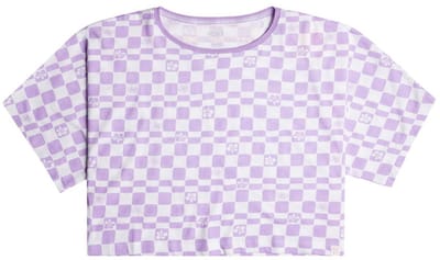 Roxy Set The Mood T-shirt Met Korte Mouwen Paars 14 Years Meisjes