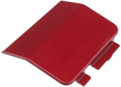 Dailygoods- Trekhaakcover Rood - Achterbumper Cover - Kunststof - Compatibel met Mazda 6 2013-2018 - MPN GJR950EL1 - Eenvoudige installatie - Trekhaakdop
